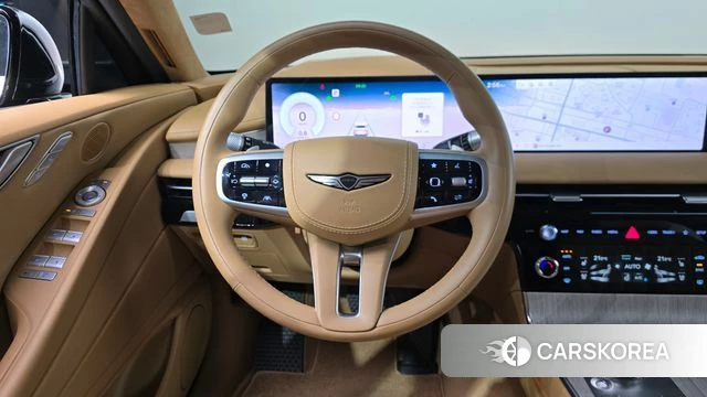 Genesis G80 (RG3) 2024 Черный из Кореи, фото 3