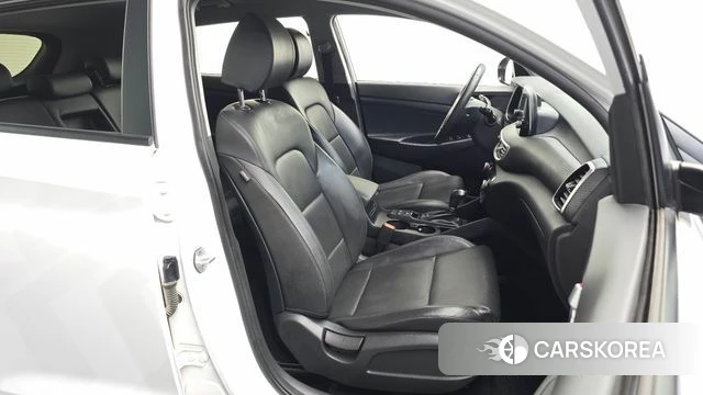 Hyundai All New Tucson 2019 Белый из Кореи, фото 3