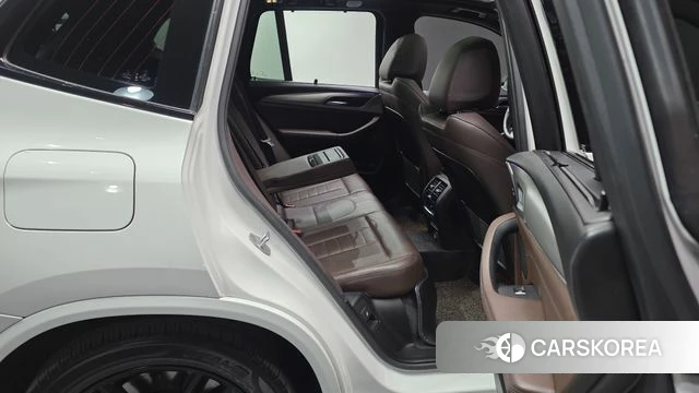 BMW X3 (G01) 2018 Белый из Кореи, фото 3