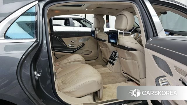 Mercedes-Benz S-Class W222 2020 Серый из Кореи, фото 3