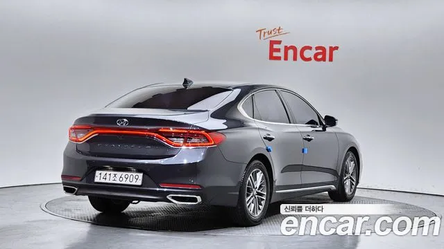 Hyundai Grandeur IG id 2528607 из Кореи 3