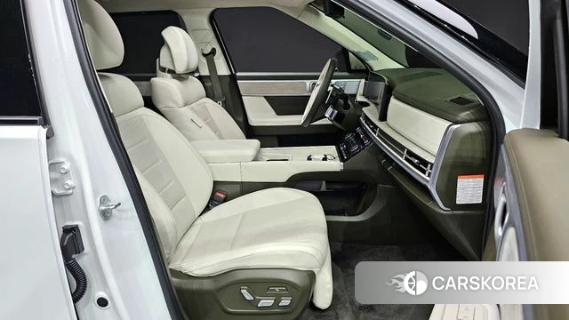 Hyundai Santa Fe (MX5) 2025 Белый из Кореи, фото 3
