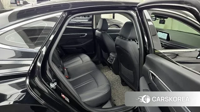 Hyundai Sonata (DN8) 2021 Черный из Кореи, фото 3