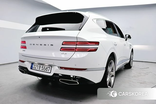 Genesis GV80 2023 Белый из Кореи, фото 3