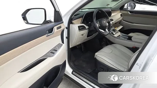 Hyundai Palisade 2022 Белый из Кореи, фото 3