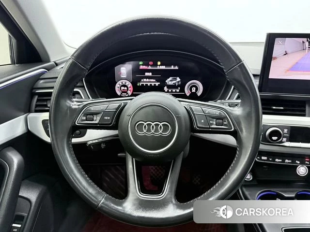 Audi A4L 2022 Белый из Китая, фото 3