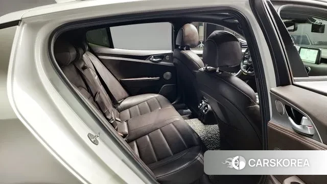 Kia Stinger 2020 Белый из Кореи, фото 3