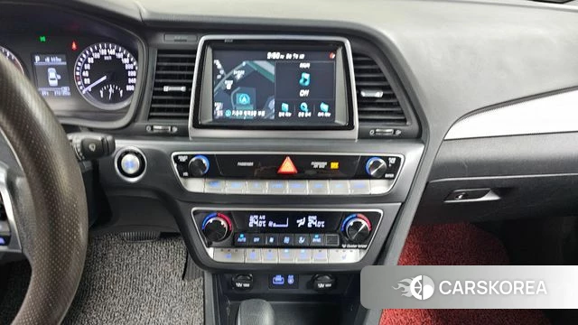 Hyundai Sonata New Rise 2018 Черный из Кореи, фото 3