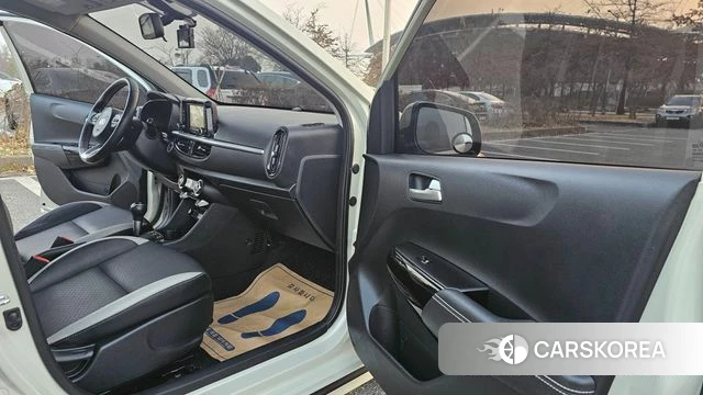 Kia All New Morning (JA) 2018 Жемчужный цвет из Кореи, фото 3