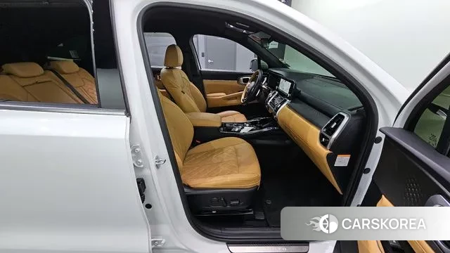 Kia Sorento 4th Generation 2022 Белый из Кореи, фото 3