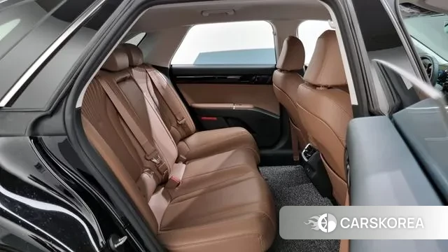 Hyundai Grandeur Hybrid (GN7) 2023 Черный из Кореи, фото 3