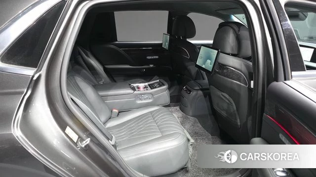 Genesis G90 (RS4) 2022 Серый из Кореи, фото 3