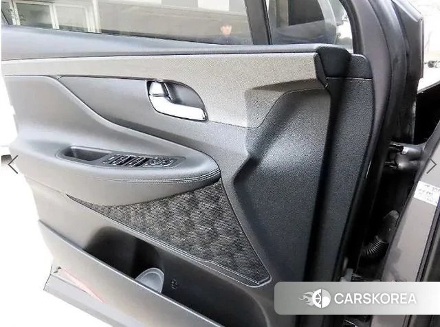 Hyundai The New Santa Fe 2022 Серый из Кореи, фото 3