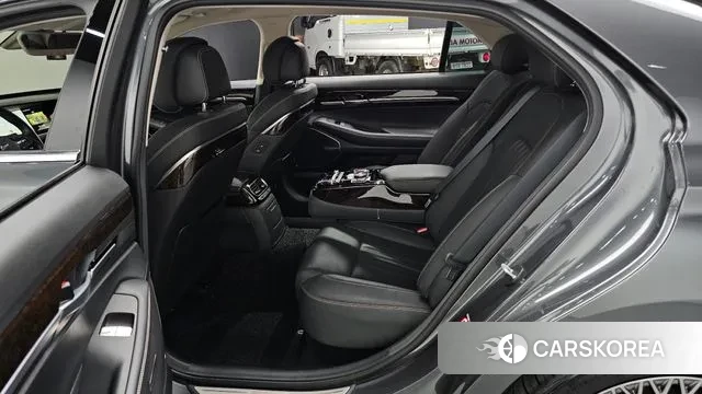 Genesis G90 2019 Серый из Кореи, фото 3