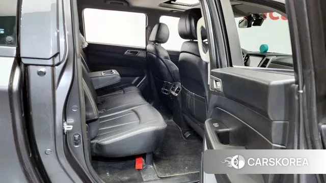 Ssangyong Rexton Sports 2018 Серый из Кореи, фото 3