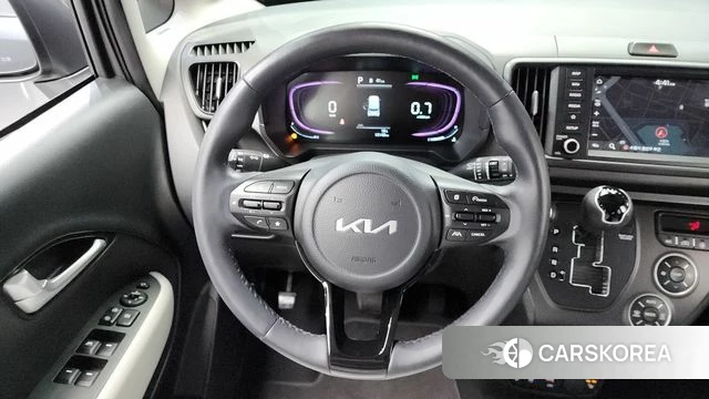 Kia The New Kia Ray 2023 Серый из Кореи, фото 3