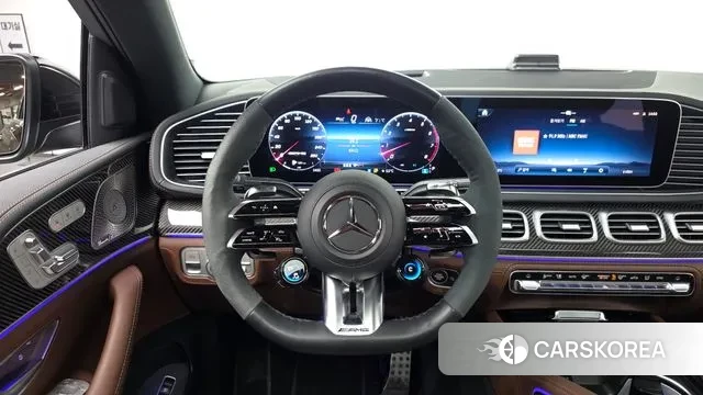 Mercedes-Benz GLE-Class W167 2025 Черный из Кореи, фото 3