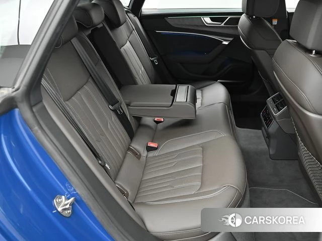 Audi A7 (4K) 2024 Синий из Кореи, фото 3