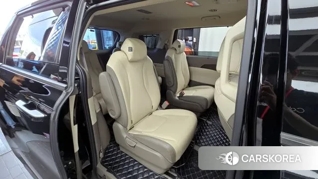 Kia Carnival 4th generation 2021 Черный из Кореи, фото 3