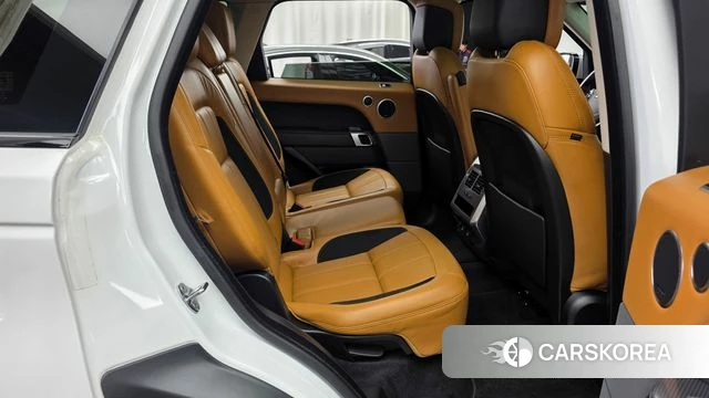 Land Rover Range Rover Sport 2nd Generation 2020 Белый из Кореи, фото 3