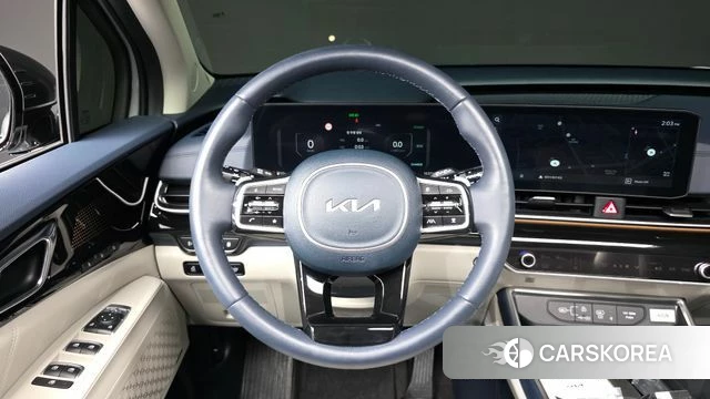 Kia The New Carnival 4th Generation 2024 Серебристо-серый из Кореи, фото 3