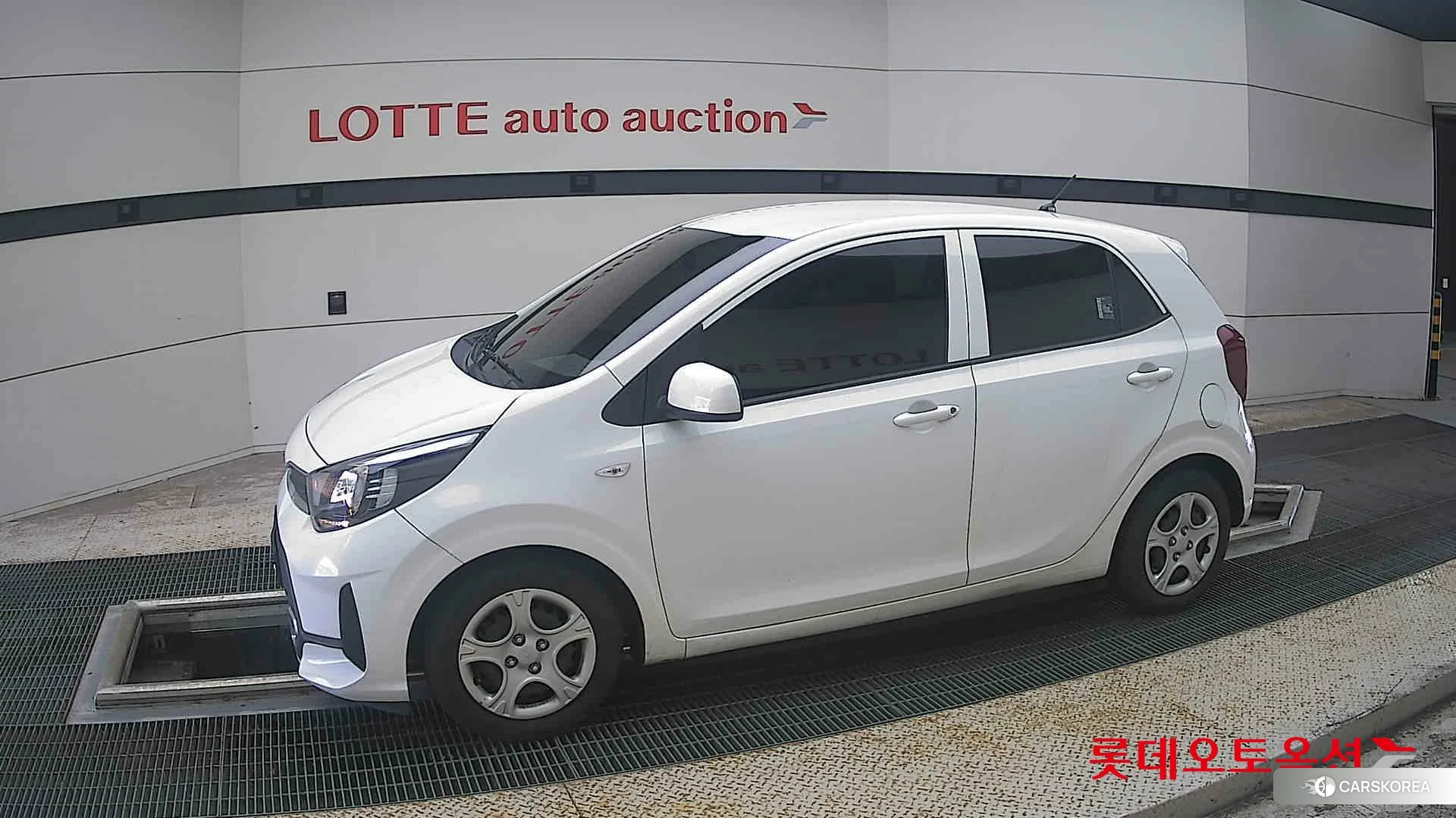 Kia Morning 2022 Clear White из Кореи, фото 3