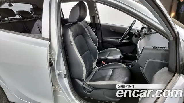 Kia All New Morning (JA) 2018 Серебристо-серый из Кореи, фото 3