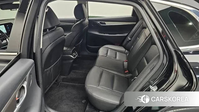 Hyundai The New Grandeur IG 2022 Черный из Кореи, фото 3