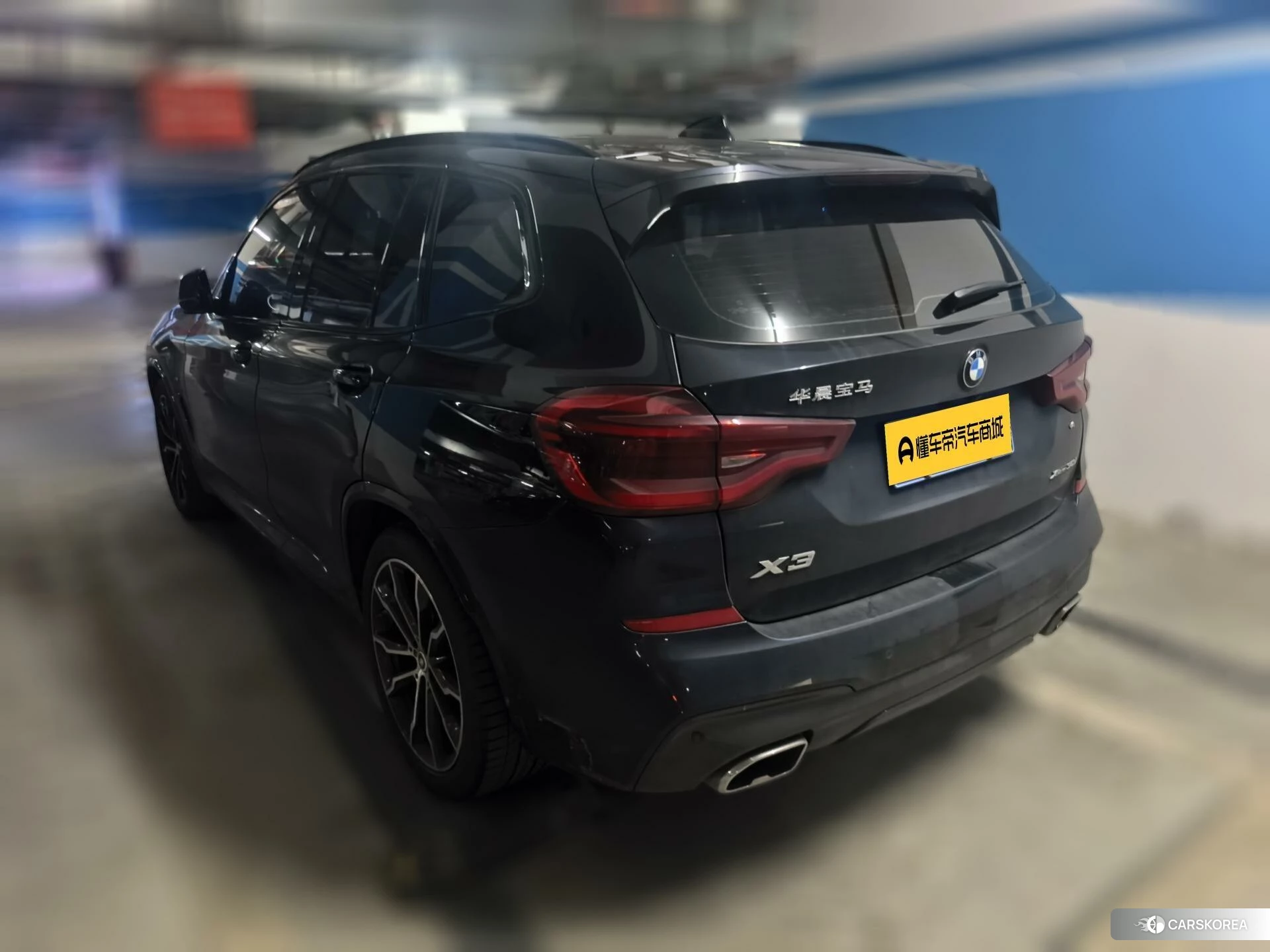 BMW X3 2020 Черный из Китая, фото 3