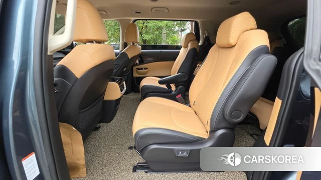 Kia Carnival 4th generation 2022 Небесно-голубой из Кореи, фото 3