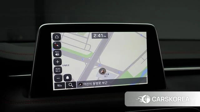 Genesis G70 2019 Красный из Кореи, фото 3