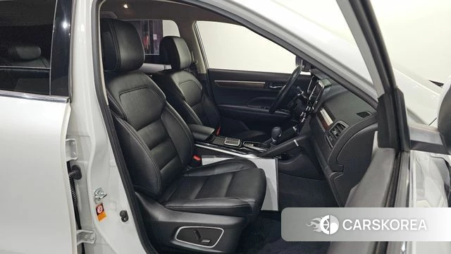 Renault Korea (Samsung) The New QM6 2019 Белый из Кореи, фото 3