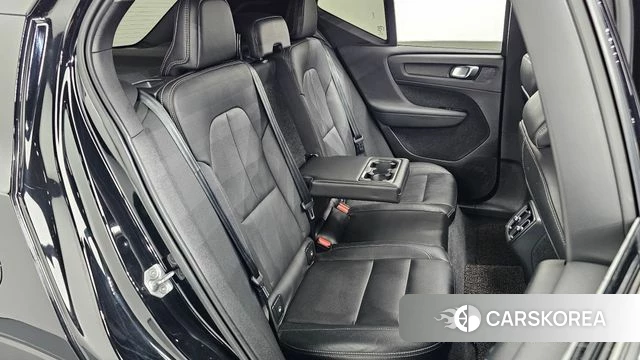 Volvo XC40 2021 Черный из Кореи, фото 3