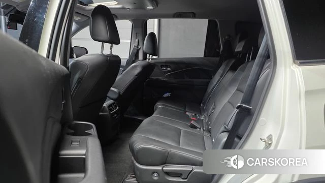 Honda Pilot 3rd generation 2018 Белый из Кореи, фото 3
