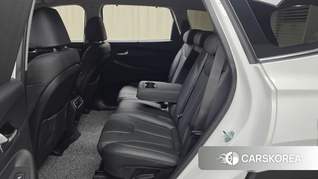 Hyundai The New Santa Fe 2022 Белый из Кореи, фото 3
