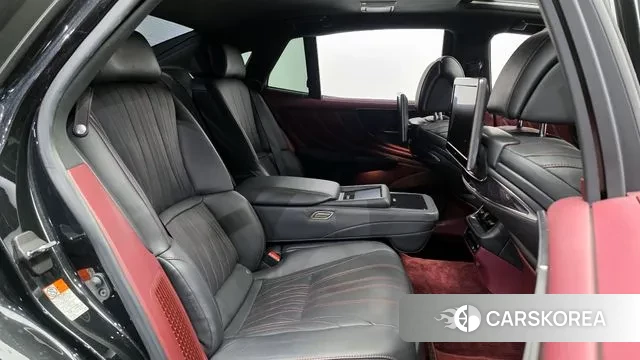 Lexus LS500h 5th generation 2020 Черный из Кореи, фото 3