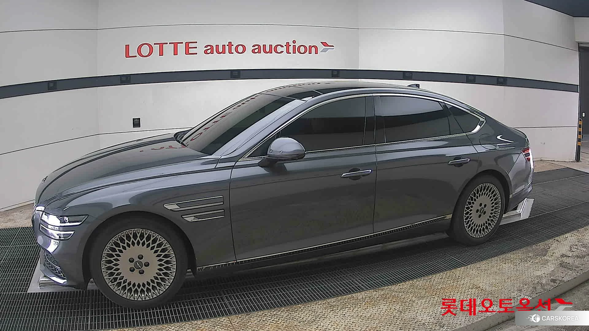 Hyundai G80 2021 Carbon Metal из Кореи, фото 3