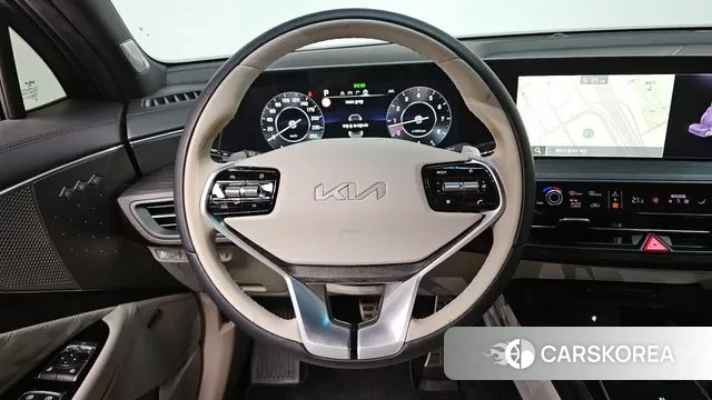 Kia K8 2021 Зеленый из Кореи, фото 3