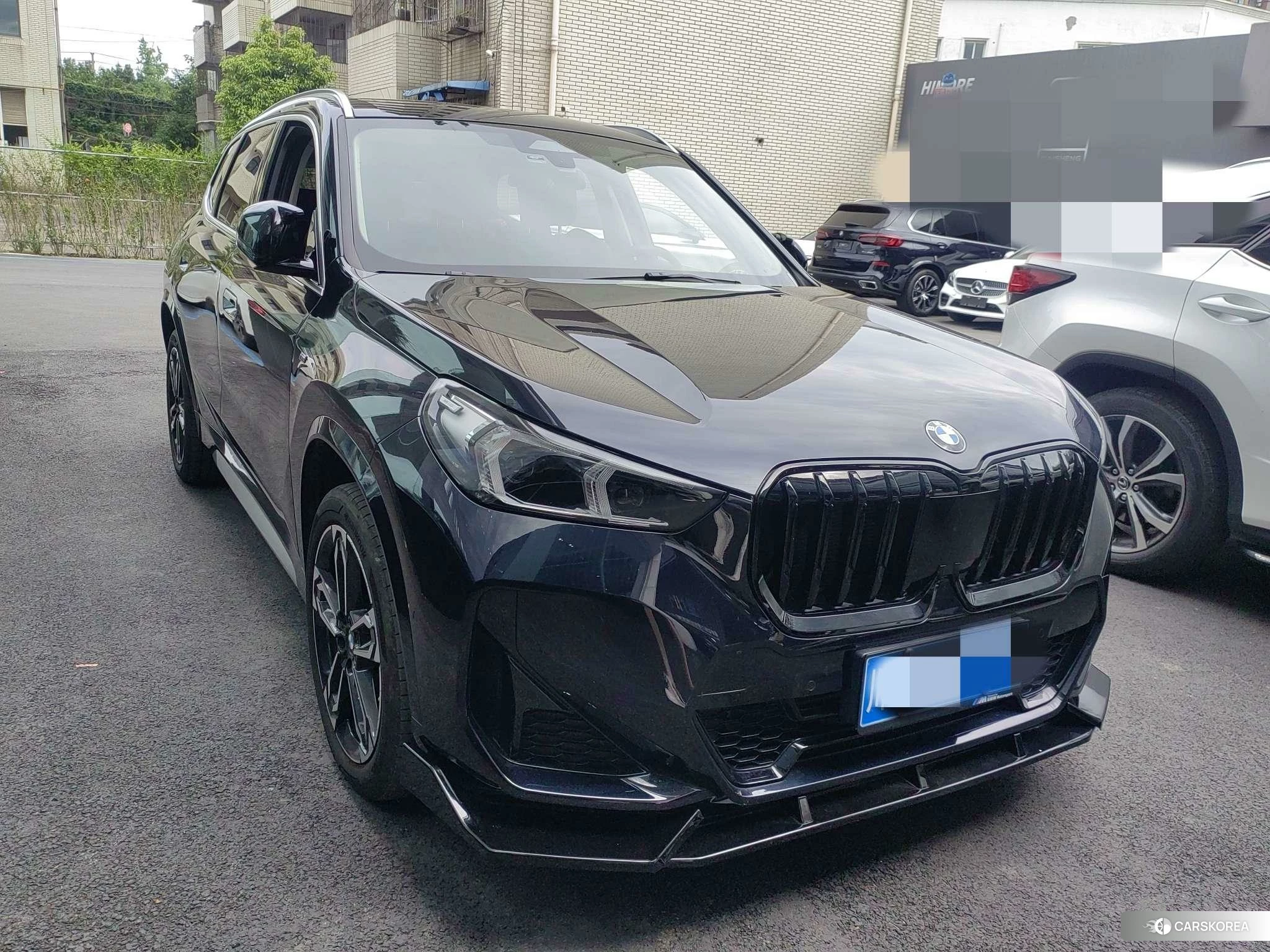 BMW X1 2023 Черный из Китая, фото 3