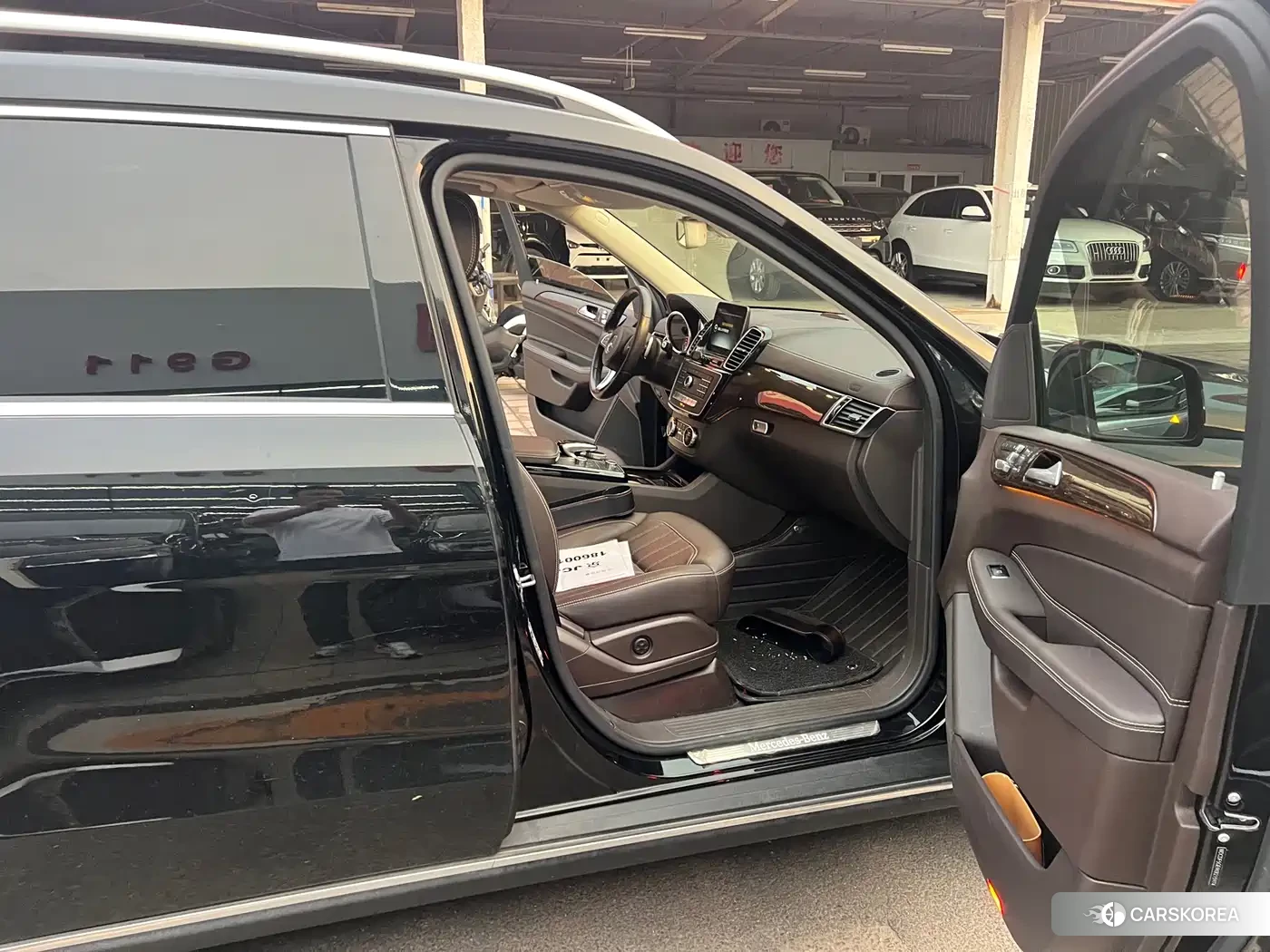 Mercedes-Benz GLS 2019 Черный из Китая, фото 3