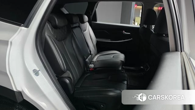 Hyundai The New Santa Fe 2021 Белый из Кореи, фото 3