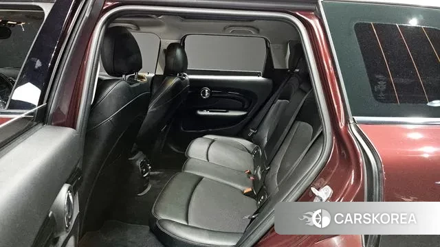 Mini Cooper Clubman 2018 Красный из Кореи, фото 3