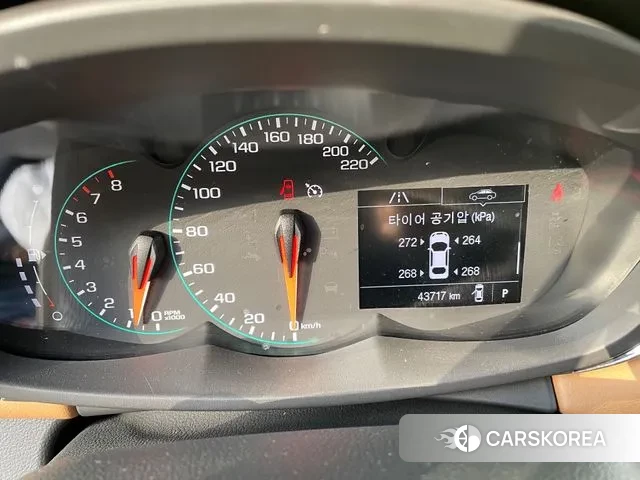 Chevrolet (GM Daewoo) The New Trax 2018 Красный из Кореи, фото 3