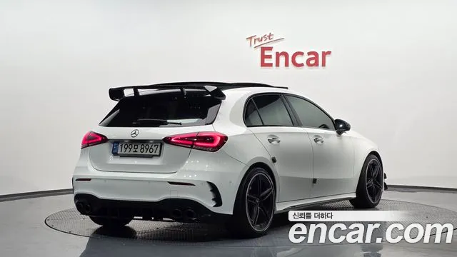 Mercedes-Benz A-Class W177 2021 Белый из Кореи, фото 3