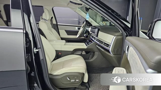 Hyundai Santa Fe (MX5) 2023 Черный из Кореи, фото 3