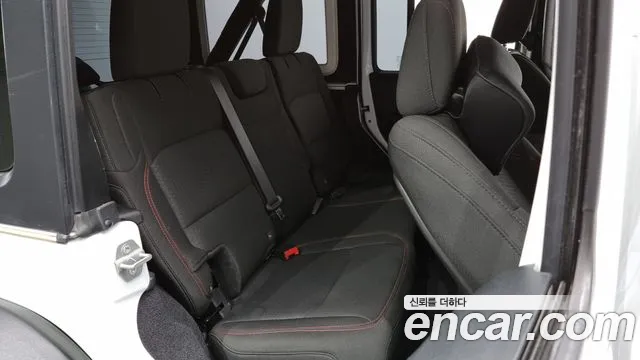 Jeep Wrangler (JL) id 2243585 из Кореи 3