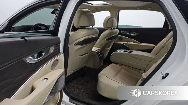 Kia More K9 2018 Белый из Кореи, фото 3