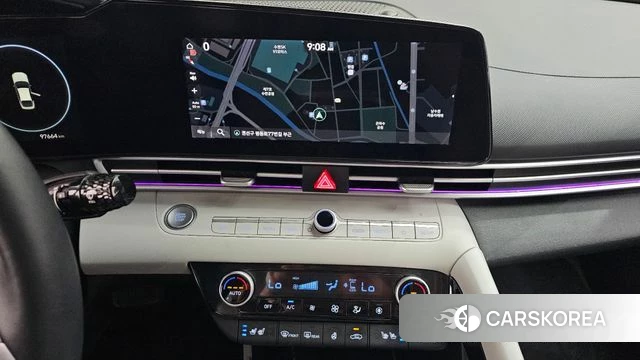 Hyundai Avante (CN7) 2021 Белый из Кореи, фото 3