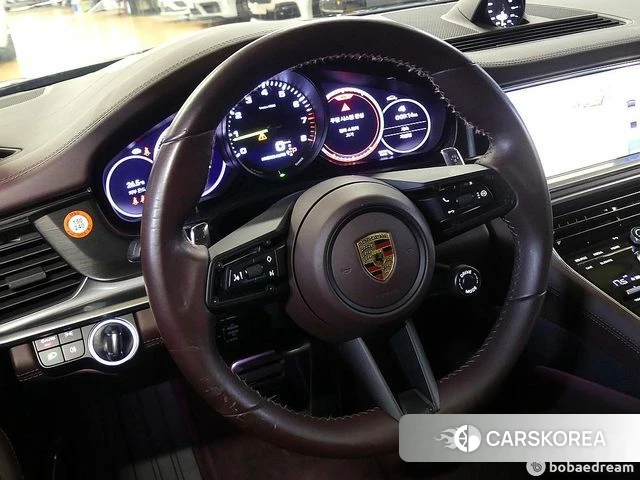 Porsche Panamera (971) 2023 Черный из Кореи, фото 3