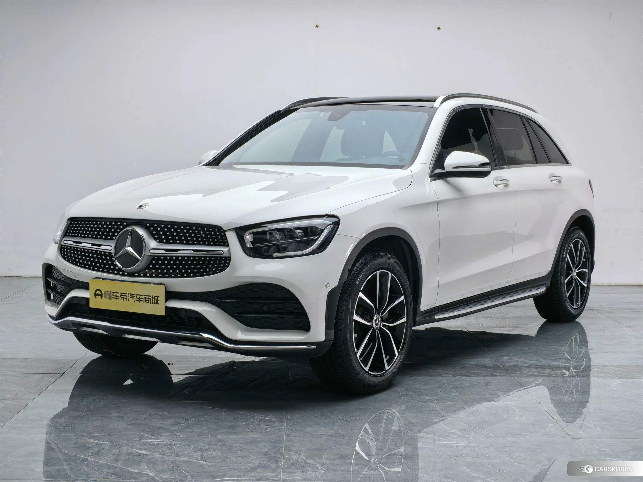 Mercedes-Benz GLC 2020 Белый из Китая, фото 3